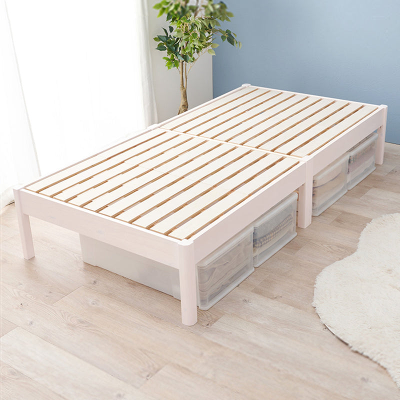 すのこベッド シングル 簡単組立 すのこ板 ベッド