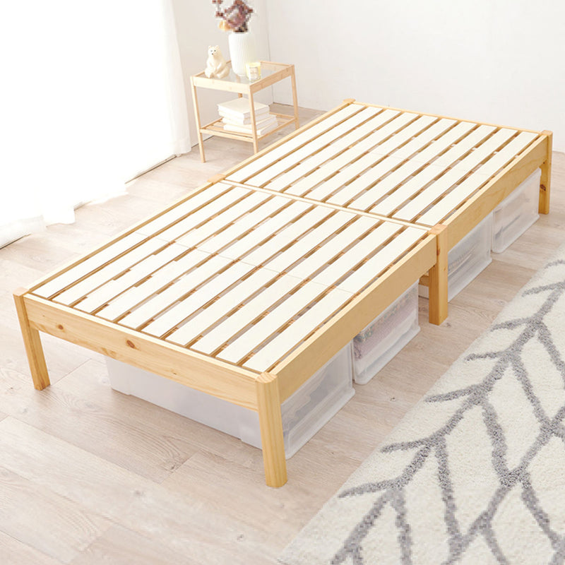 すのこベッド シングル 簡単組立 すのこ板 ベッド -5