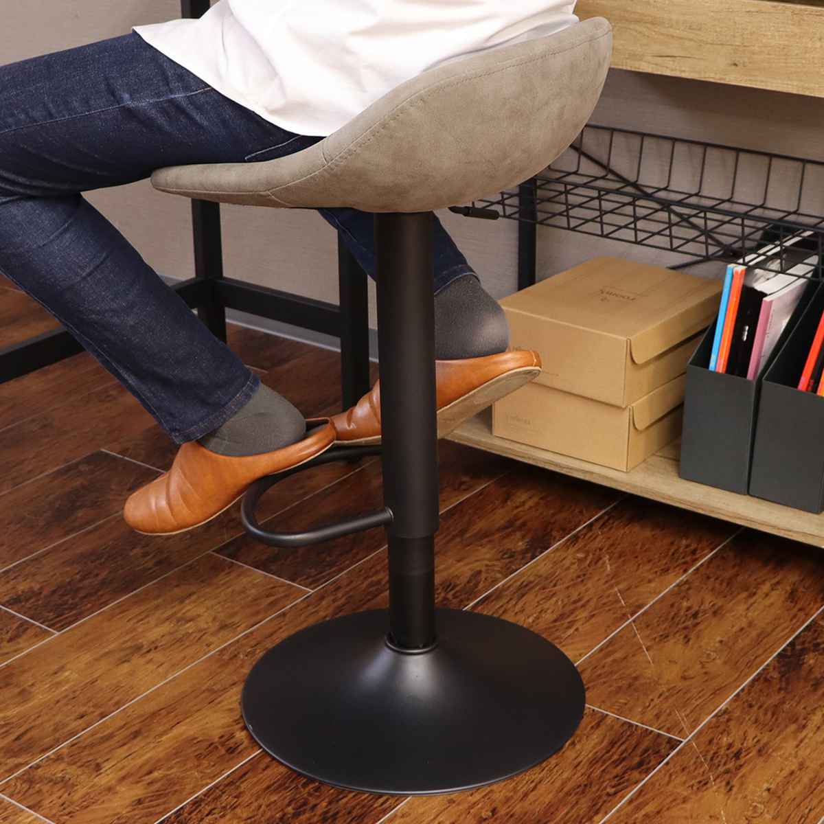 カウンターチェア 座面高60～80cm 高さ調節 – ハウジー