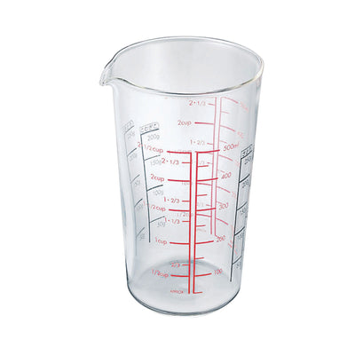 ハリオ メジャーカップ 500ml 耐熱ガラス