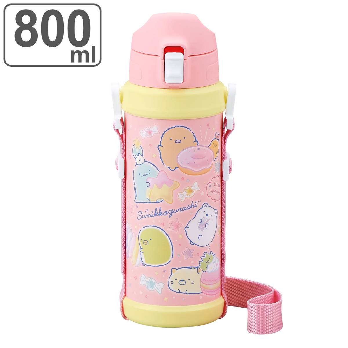 水筒 ダイレクトステンレスボトル すみっコぐらし 800ml – ハウジー