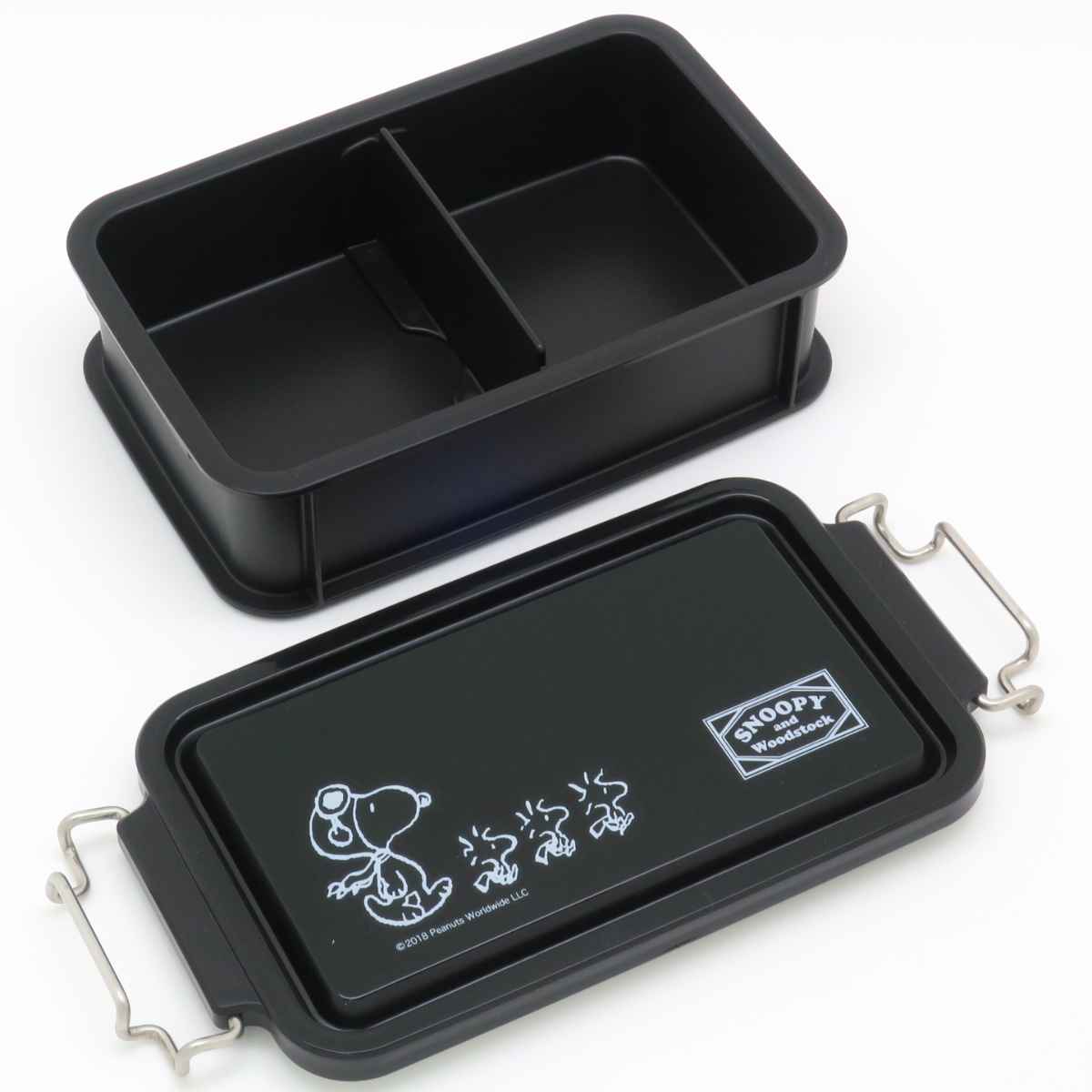 お弁当箱 コンテナランチボックス スヌーピーBlack 600ml 1段 – ハウジー
