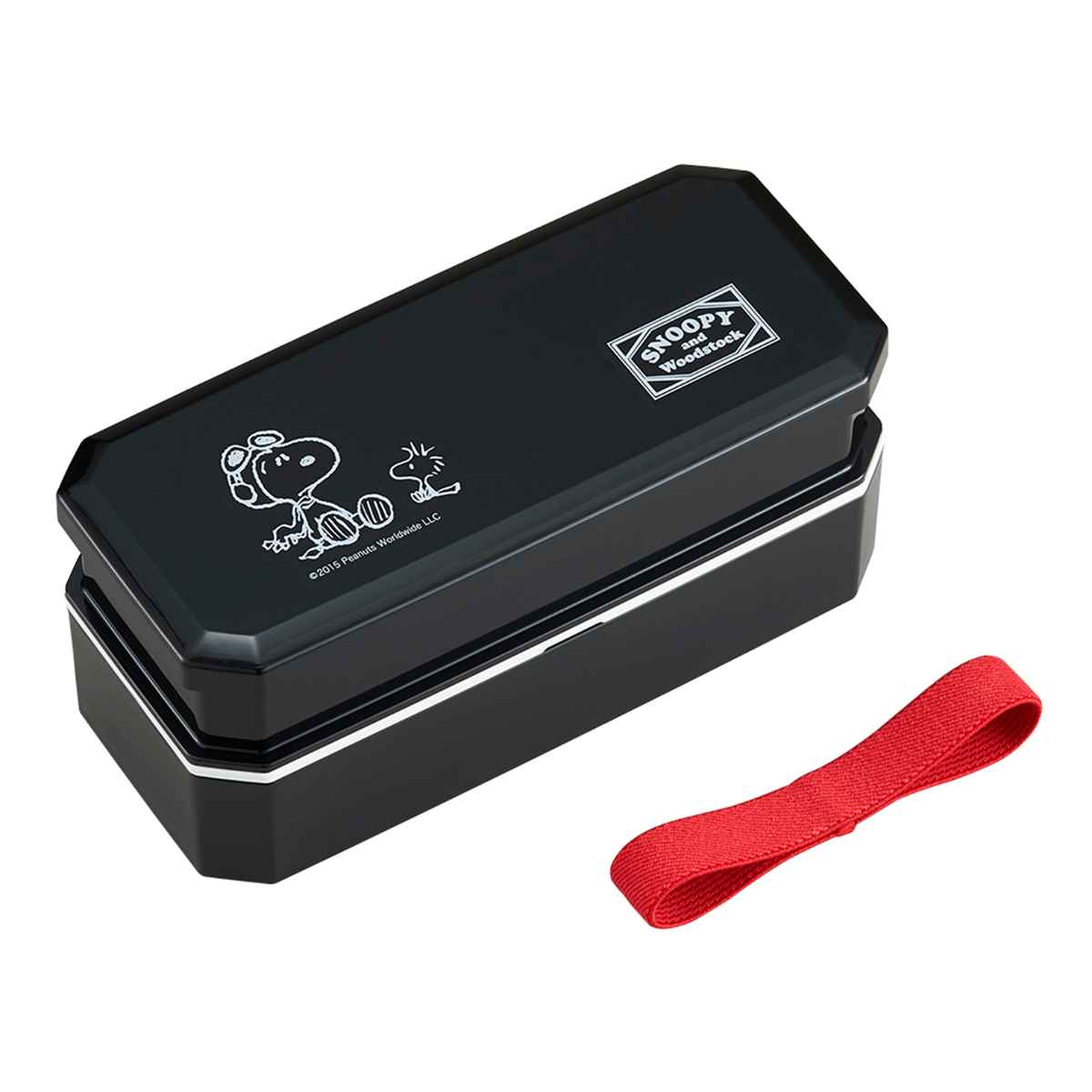 お弁当箱 2段 松花堂弁当箱 スヌーピーBlack 600ml – ハウジー