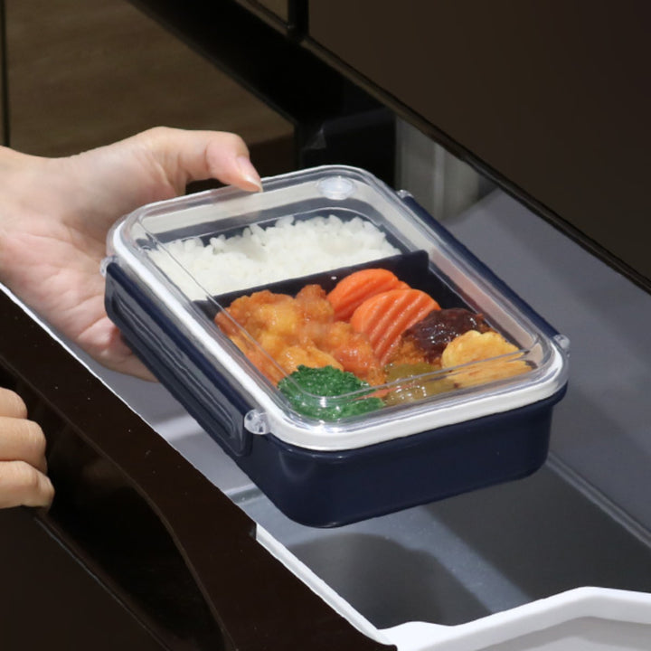 お弁当箱 1段 まるごと冷凍弁当 650ml ランチボックス 保存容器 -7