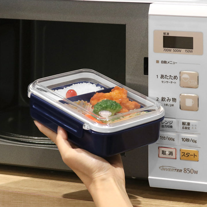 お弁当箱 1段 まるごと冷凍弁当 650ml ランチボックス 保存容器 -8