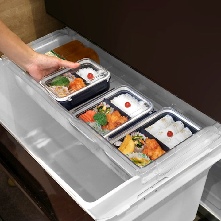 お弁当箱 1段 まるごと冷凍弁当 650ml ランチボックス 保存容器 -10