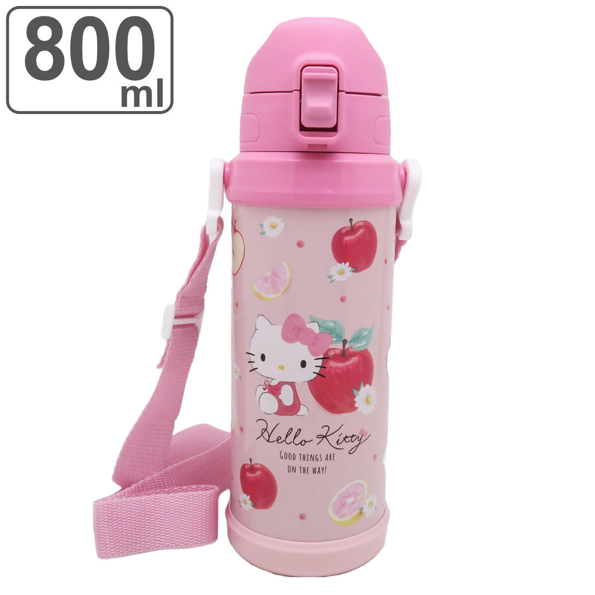水筒 ダイレクトステンレスボトル ハローキティフルーツ 800ml – ハウジー