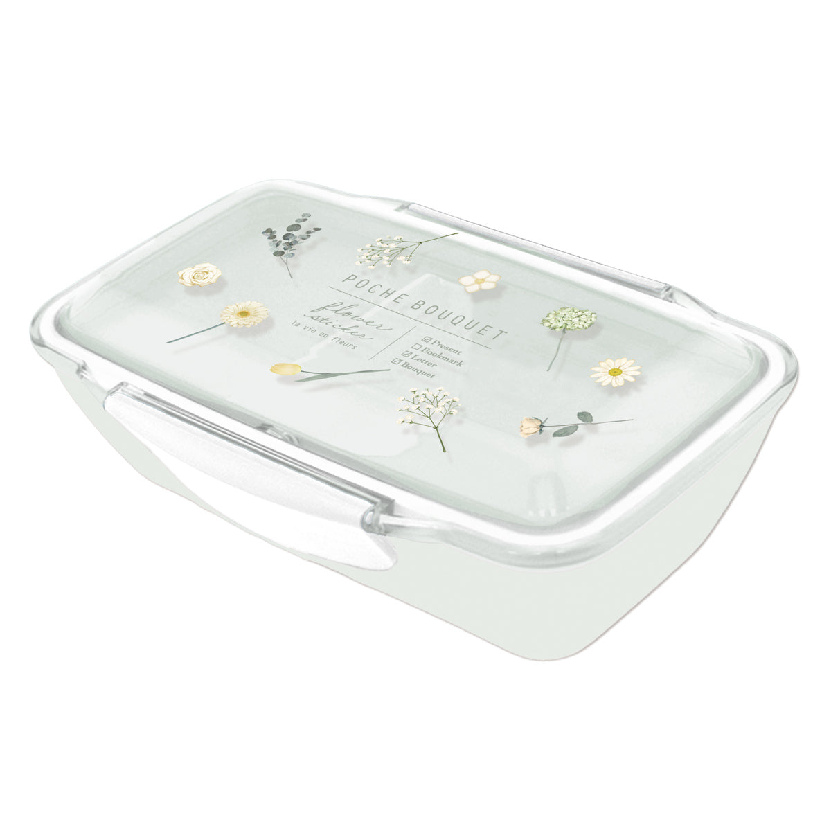 お弁当箱 ポシェブーケ 500ml 抗菌 1段 ドームランチBOX – ハウジー