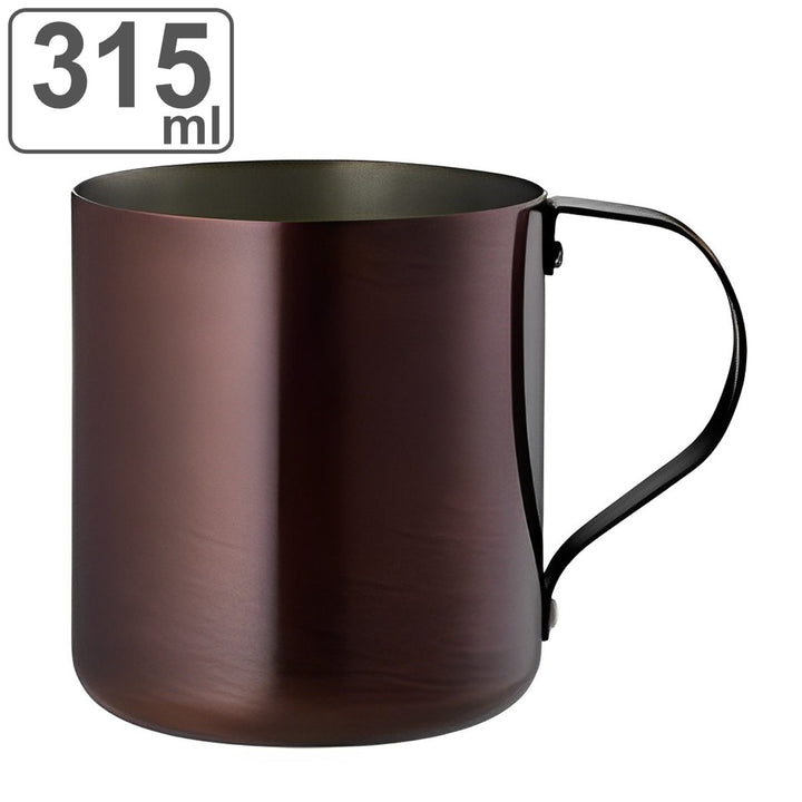 マグカップブロンズ315ml銅製