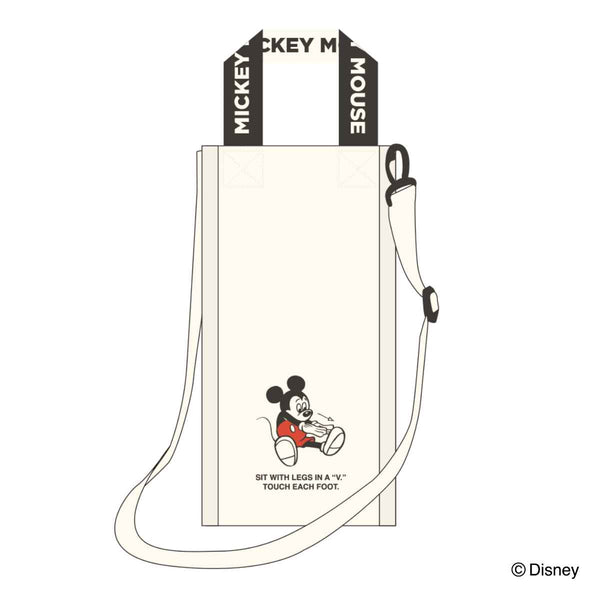 ボトルカバー肩掛けミッキーマウス保冷