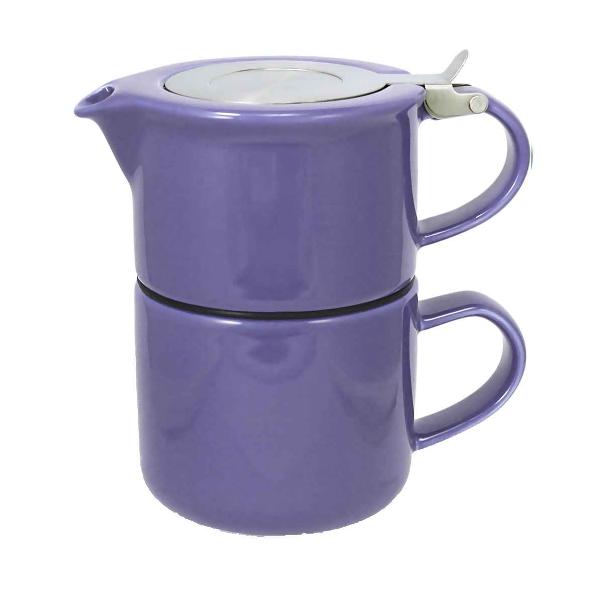ティーポット＆カップ セット 400ml ティーフォーワン 陶器 – ハウジー