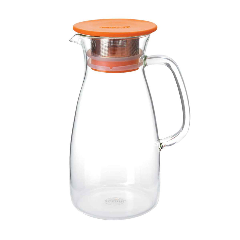 冷水筒 ピッチャー 1L ミストアイスティージャグ ガラス