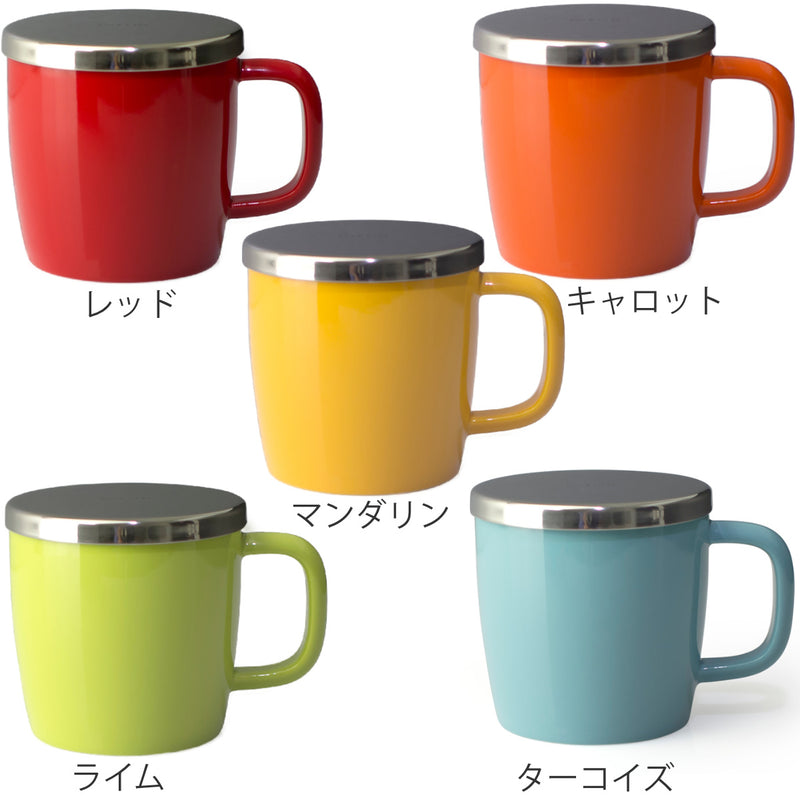 マグカップフタ付325mlBrewinMugブリューインマグ陶器