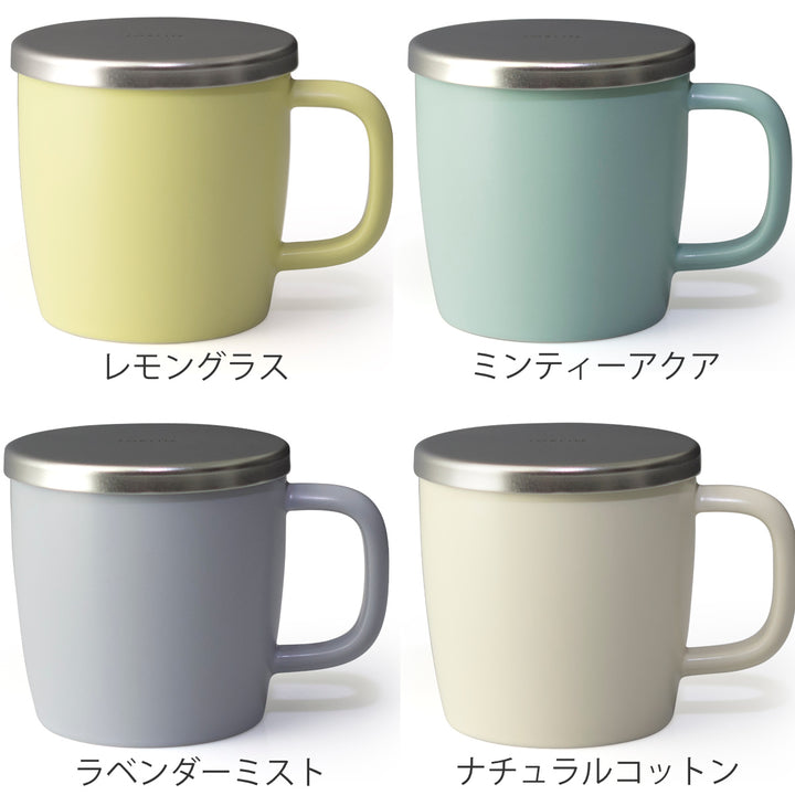 マグカップフタ付325mlBrewinMugブリューインマグ陶器