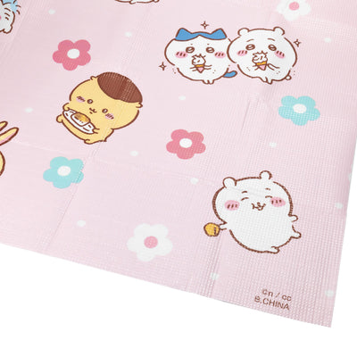 ふんわりレジャーシート 5人用 180×180cm 2畳 ちいかわ