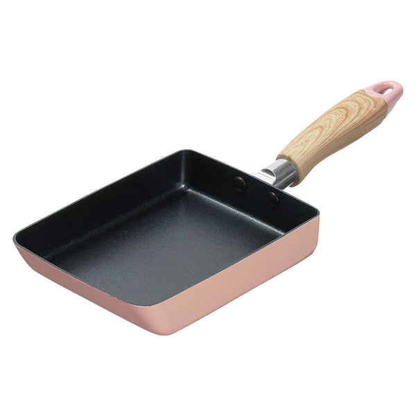 玉子焼き器13×18cmIH対応フッ素加工ナチュラルクックピュア