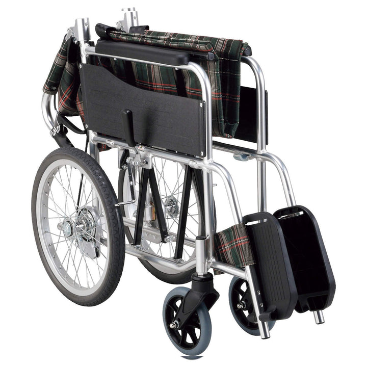 車いす 標準 介助式 背折れタイプ 座面幅40cm -12