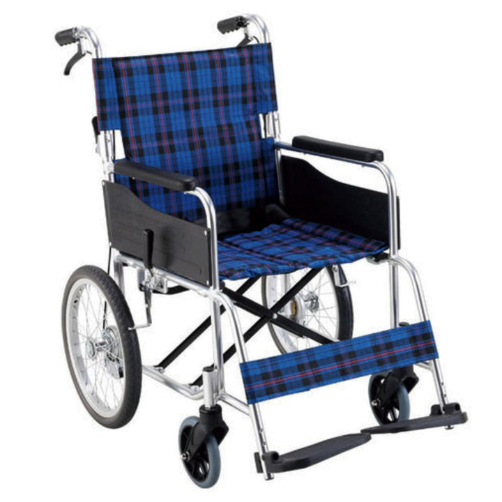 車いす 標準 介助式 背折れタイプ 座面幅40cm -6