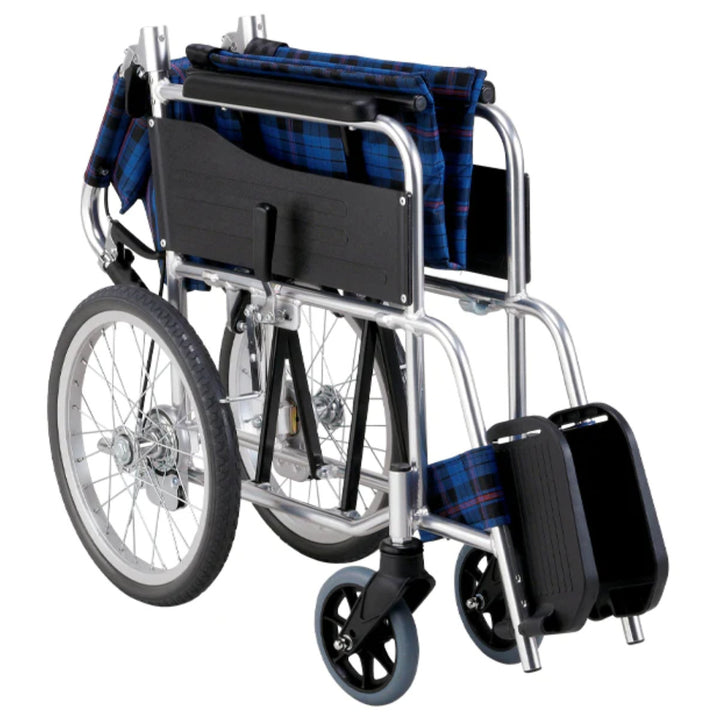 車いす 標準 介助式 背折れタイプ 座面幅40cm -7