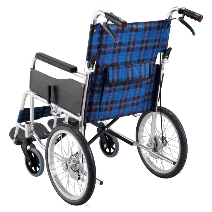 車いす 標準 介助式 背折れタイプ 座面幅40cm -8