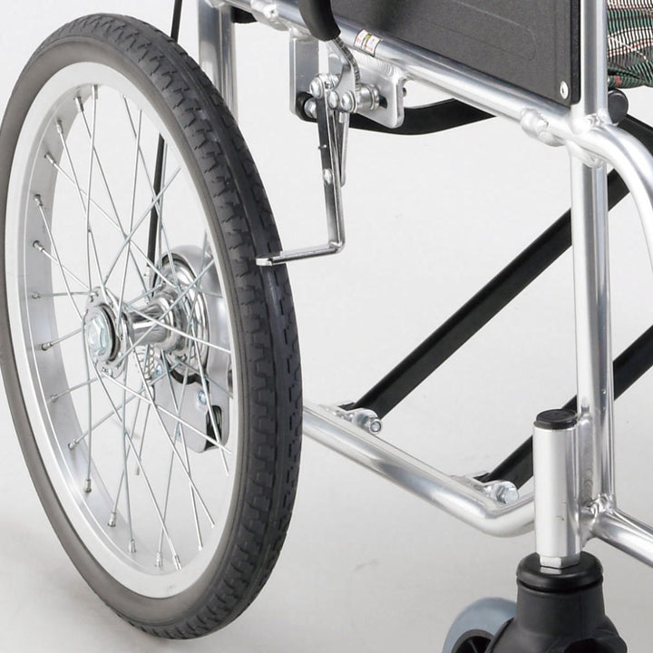 車いす 標準 介助式 背折れタイプ 座面幅40cm -9