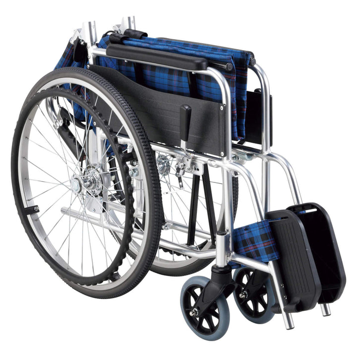 車いす 標準 自走式 背折れタイプ 座面幅40cm -12