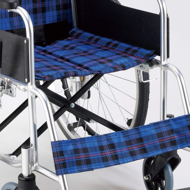 車いす 標準 自走式 背折れタイプ 座面幅40cm -10