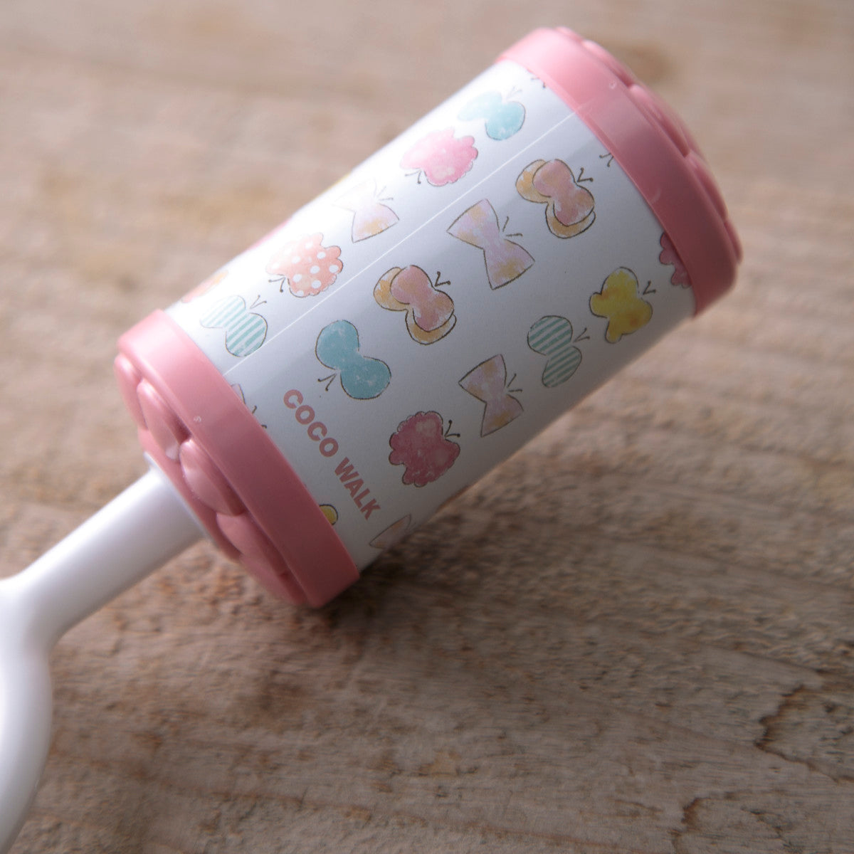 ガラガラ コロン リボン ちょうちょ 赤ちゃん おもちゃ 日本製 – ハウジー