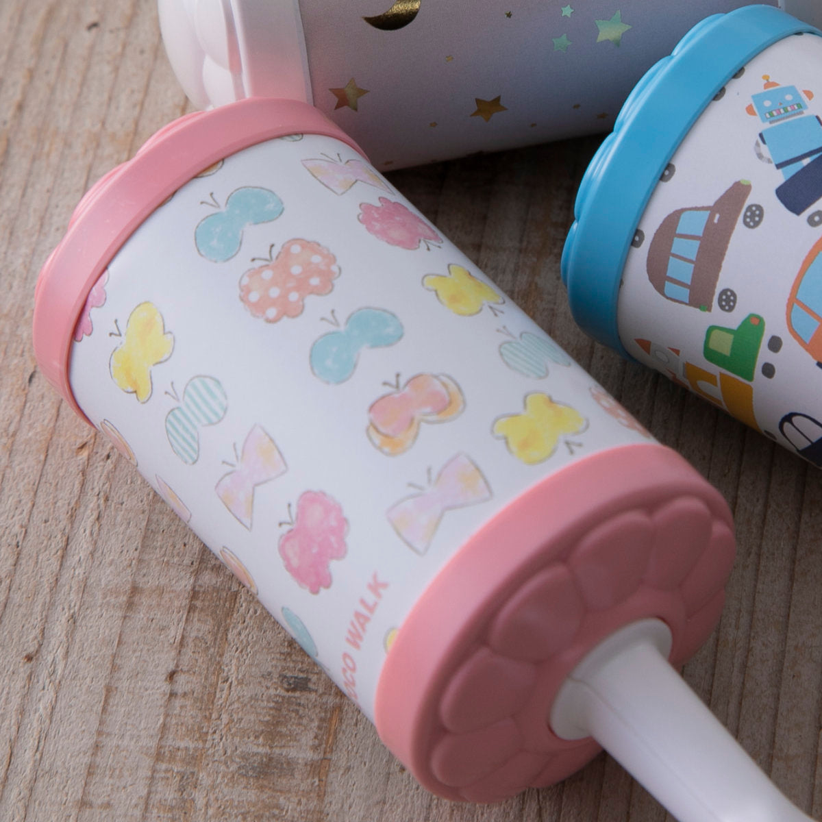 ガラガラ コロン リボン ちょうちょ 赤ちゃん おもちゃ 日本製 – ハウジー