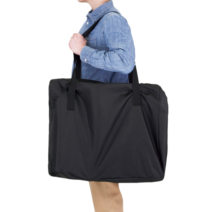 車いす テイク 介助式 背折れタイプ 軽量 座面幅30cm ネイビーチェック 非課税 -7