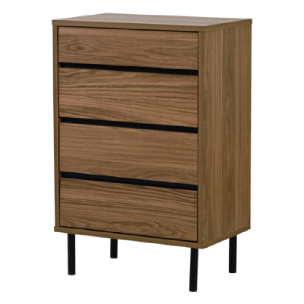 アクセサリー K K♢1086 4段チェスト キャビネット CERISE リビングチェスト 4段 北欧