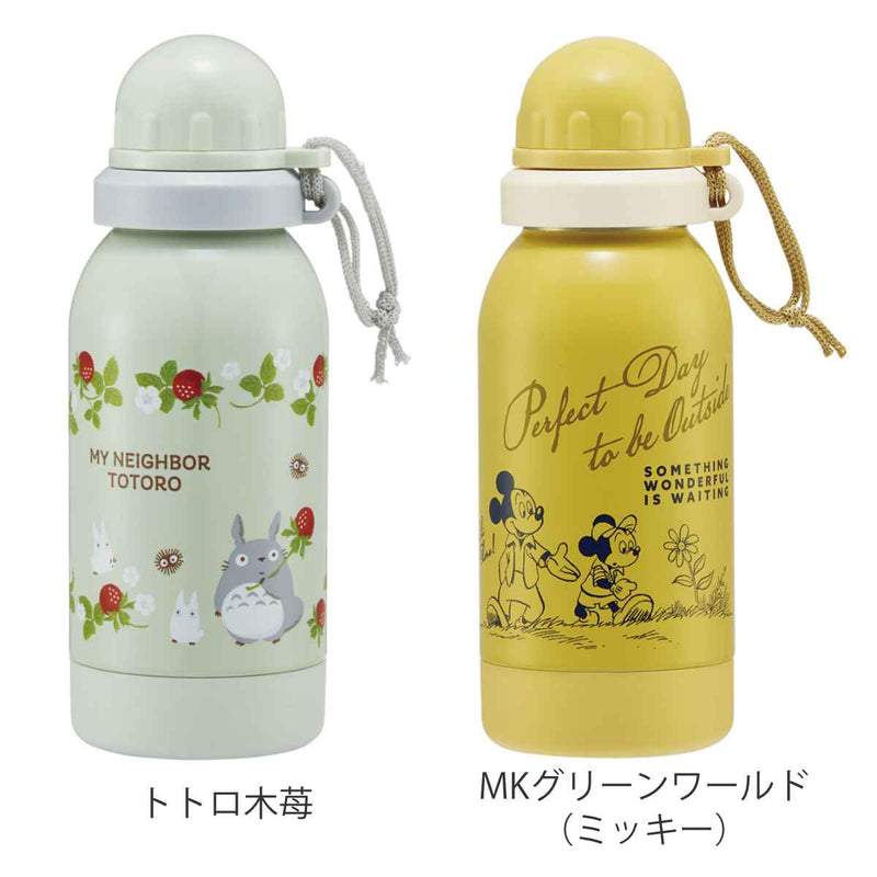 水筒直飲み580ml1層ステンレスボトル常温用キャラクター