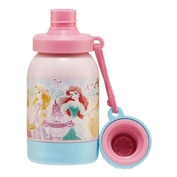 水筒 直飲み 380ml 1層 ステンレス ボトル 常温用 プリンセス -3