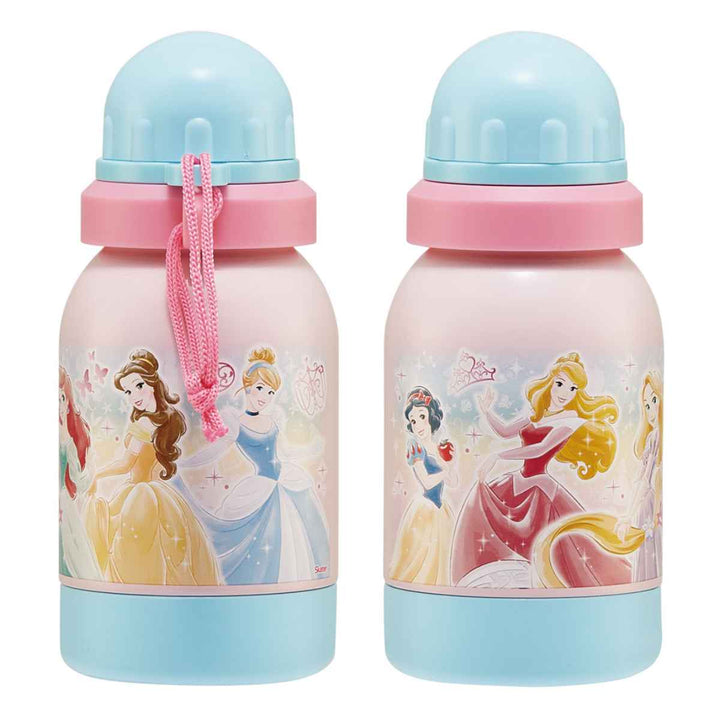 水筒 直飲み 380ml 1層 ステンレス ボトル 常温用 プリンセス -5