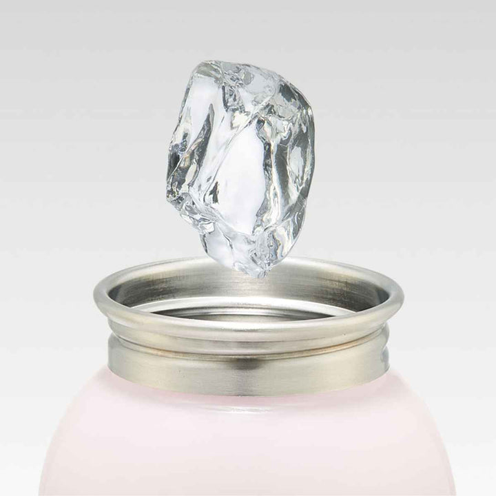 水筒 直飲み 380ml 1層 ステンレス ボトル 常温用 プリンセス -7