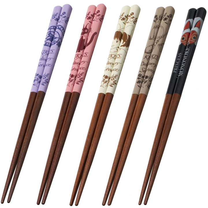 お箸21cm木製キャラクター