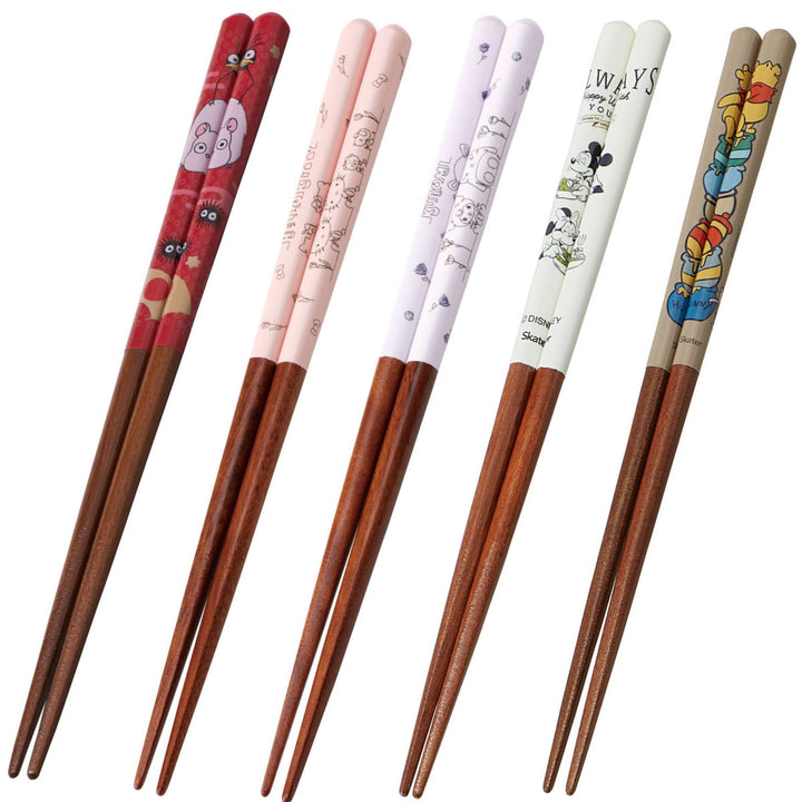 お箸21cm木製キャラクター