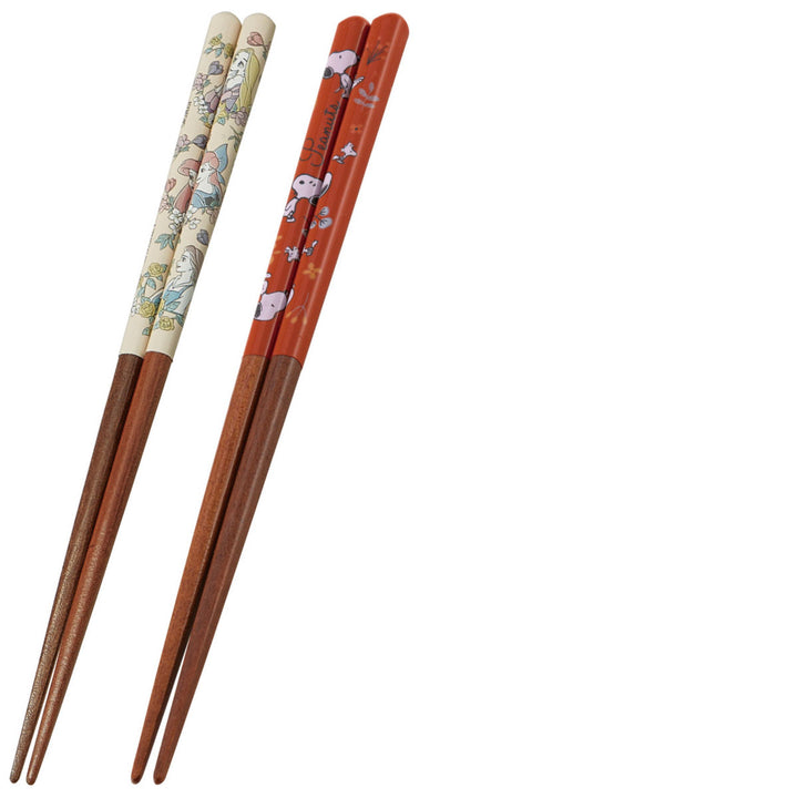 お箸21cm木製キャラクター