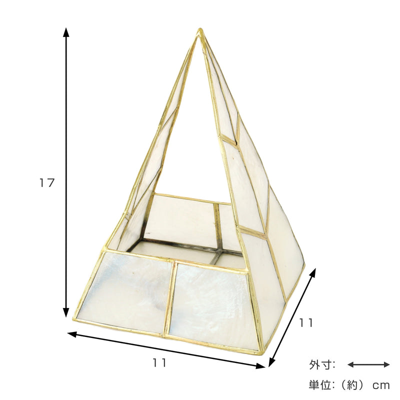 プランターカピススタンドプラントホルダー三角
