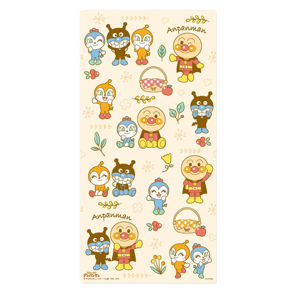 レジャーシート3人用90×180cmLサイズそれいけ！アンパンマンナチュラルカラー