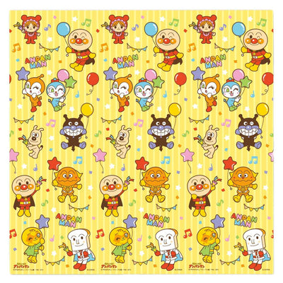 ふんわりレジャーシート 2畳 5人用 180×180cm それいけ！アンパンマン 風船パーティ