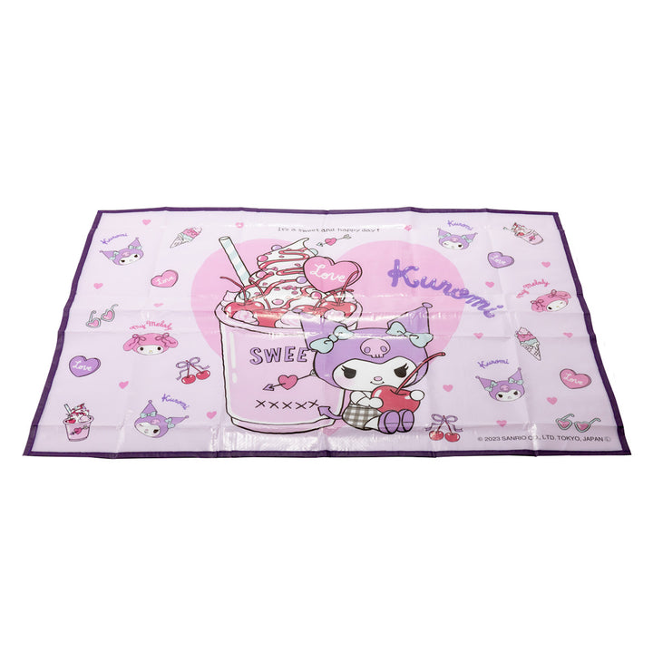 レジャーシート1人用60×90cmSサイズクロミ・マイメロディ