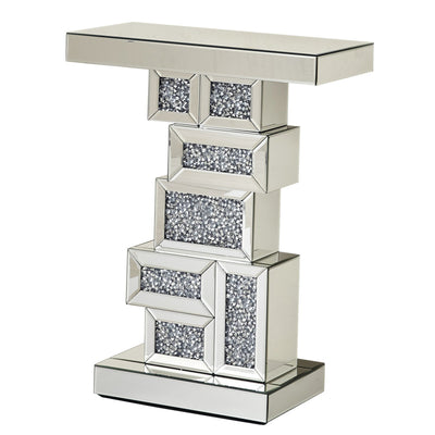 ミラーコンソールテーブル 高さ80cm