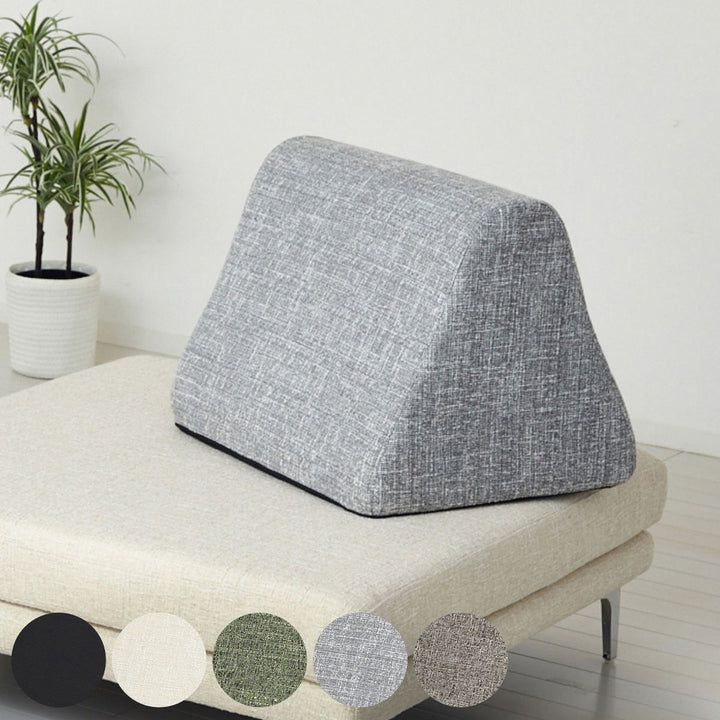 クッション背もたれエアレザー