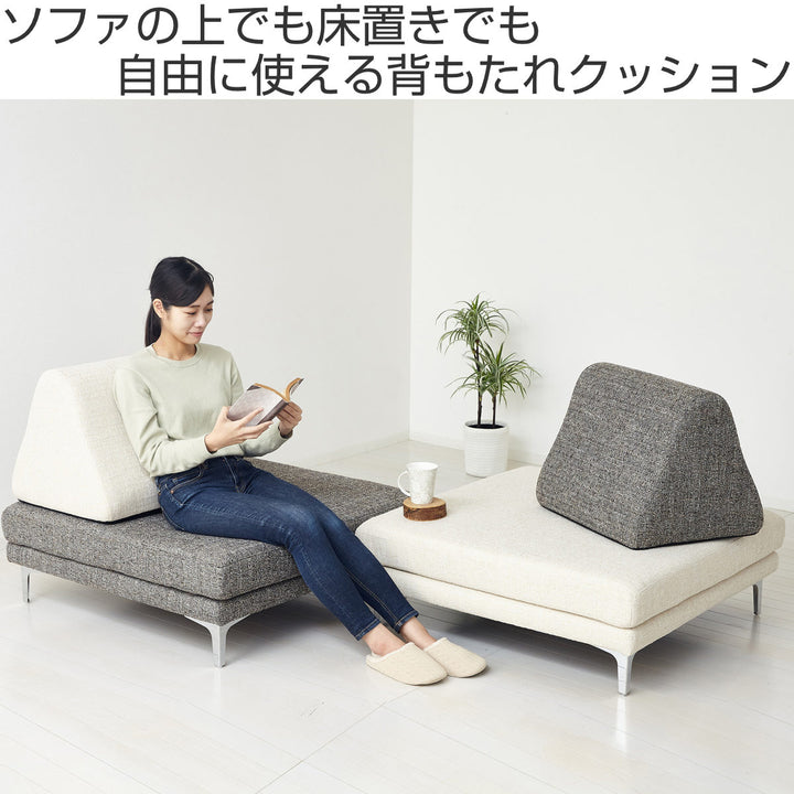 クッション背もたれエアレザー