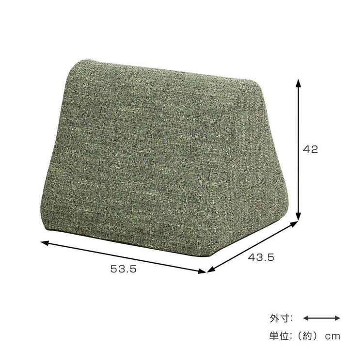 クッション背もたれエアレザー