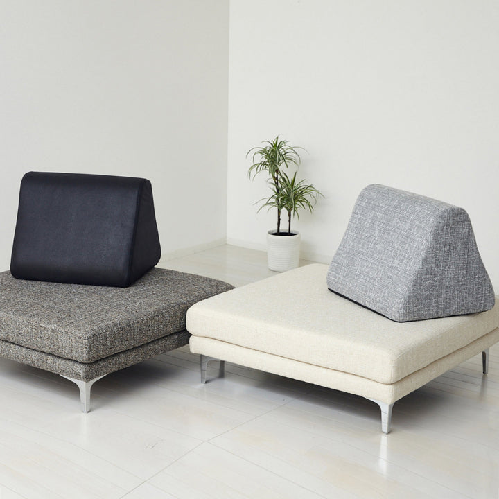 クッション背もたれエアレザー