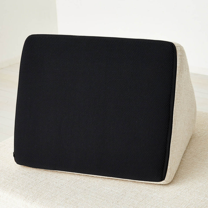 クッション背もたれエアレザー