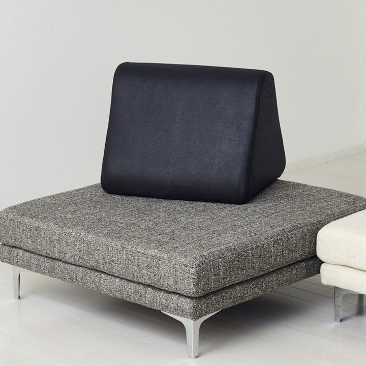 クッション背もたれエアレザー