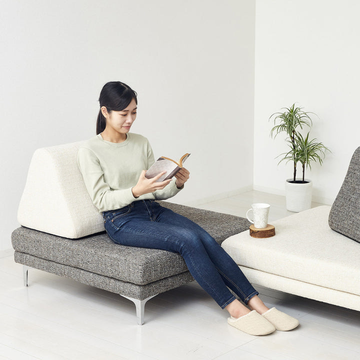 クッション背もたれエアレザー